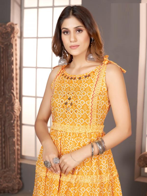 Nykaa 03 Stylish Wear Long Anarkali Kurti Collection